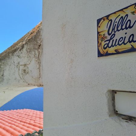 Villa Lucia Conca dei Marini Eksteriør billede