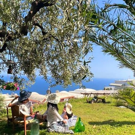 Villa Lucia Conca dei Marini Eksteriør billede