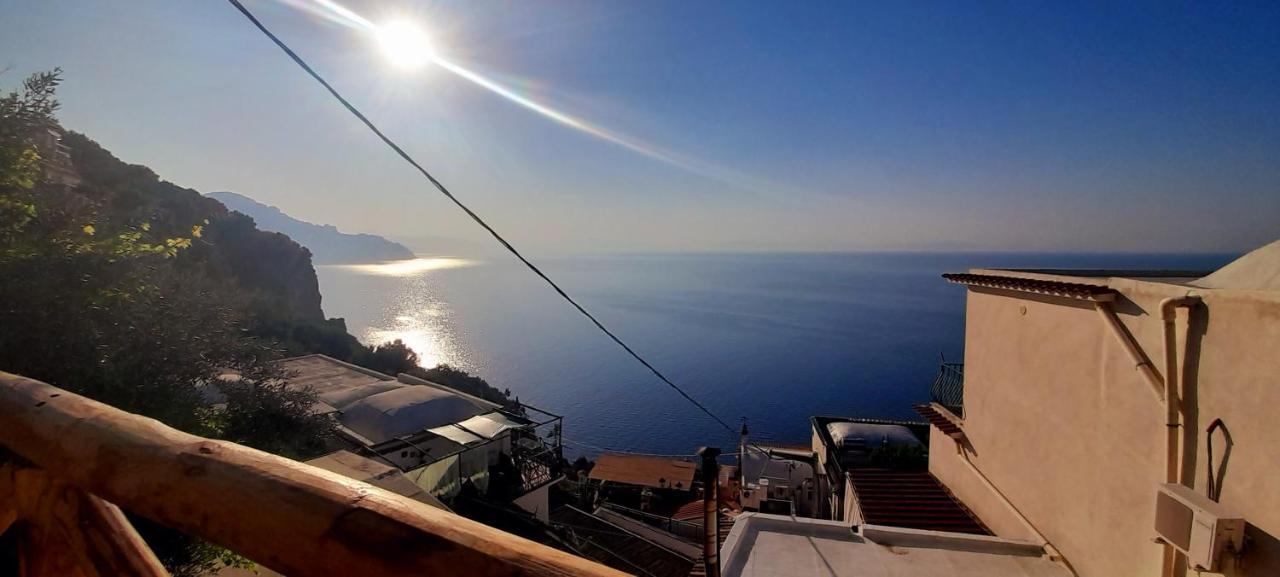 Villa Lucia Conca dei Marini Eksteriør billede