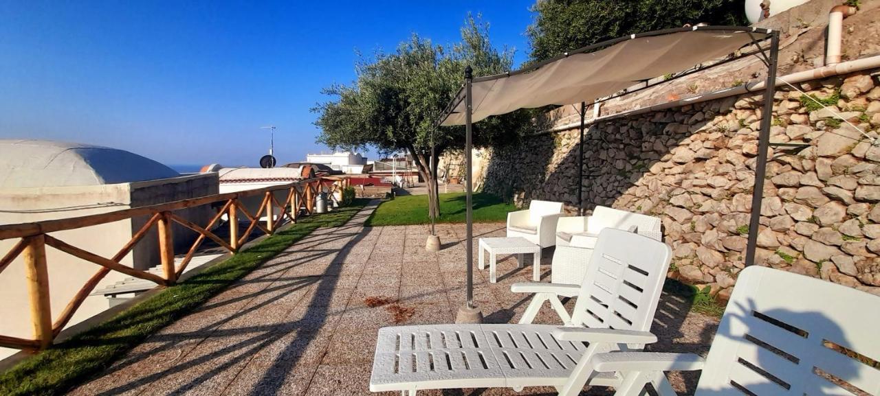 Villa Lucia Conca dei Marini Eksteriør billede