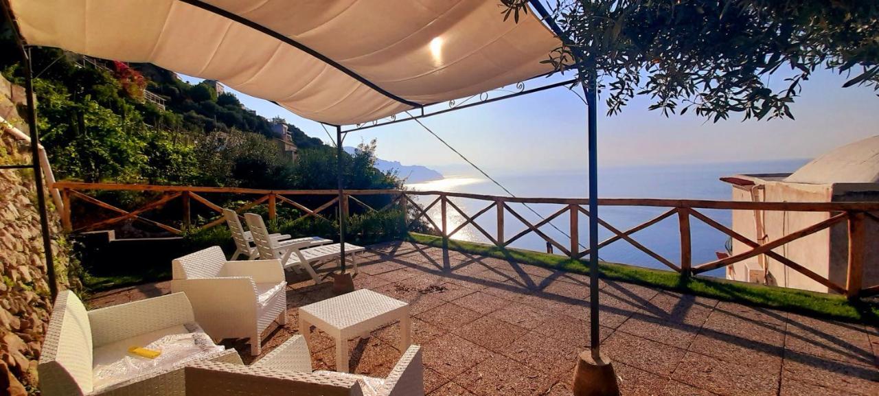 Villa Lucia Conca dei Marini Eksteriør billede