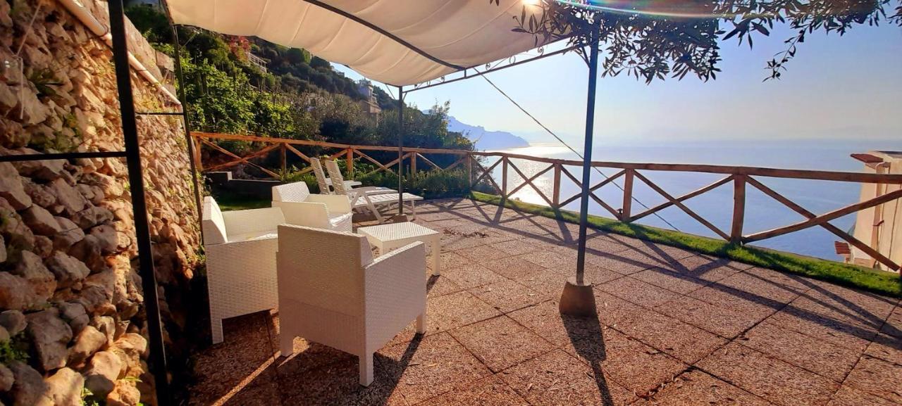 Villa Lucia Conca dei Marini Eksteriør billede