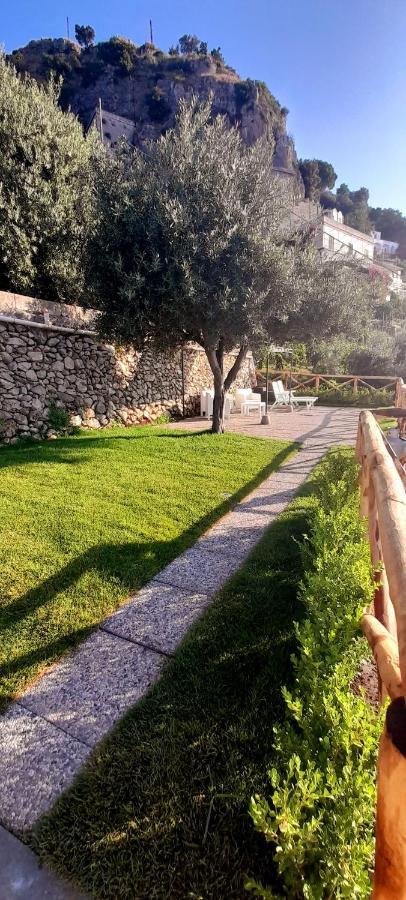 Villa Lucia Conca dei Marini Eksteriør billede