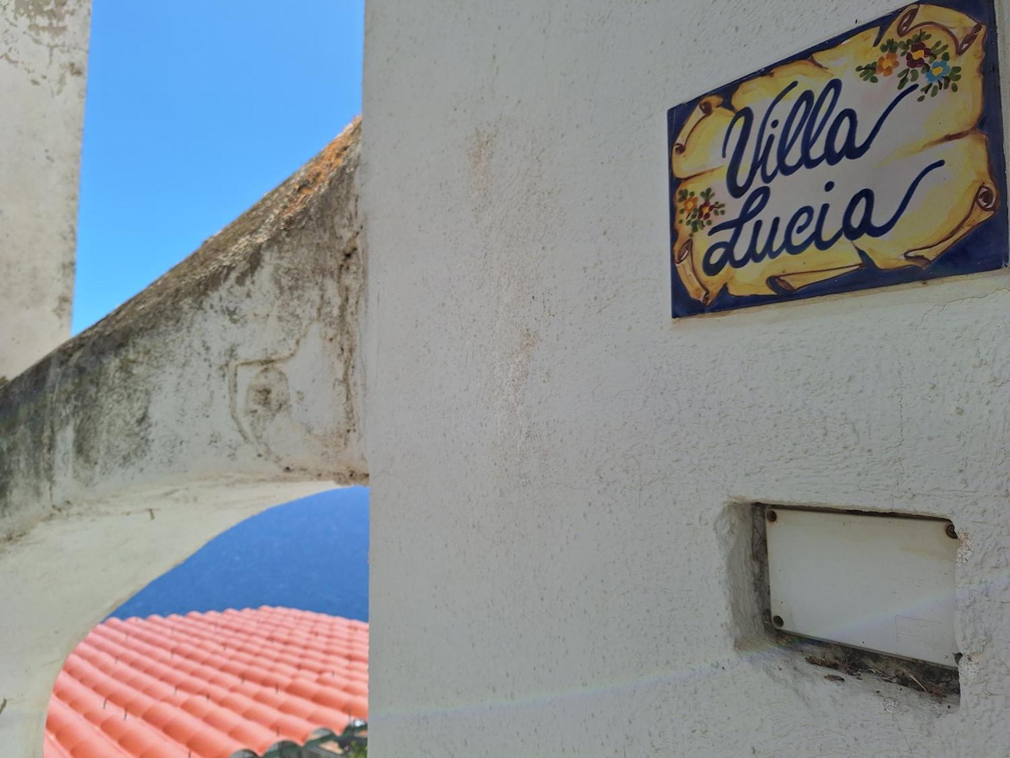 Villa Lucia Conca dei Marini Eksteriør billede