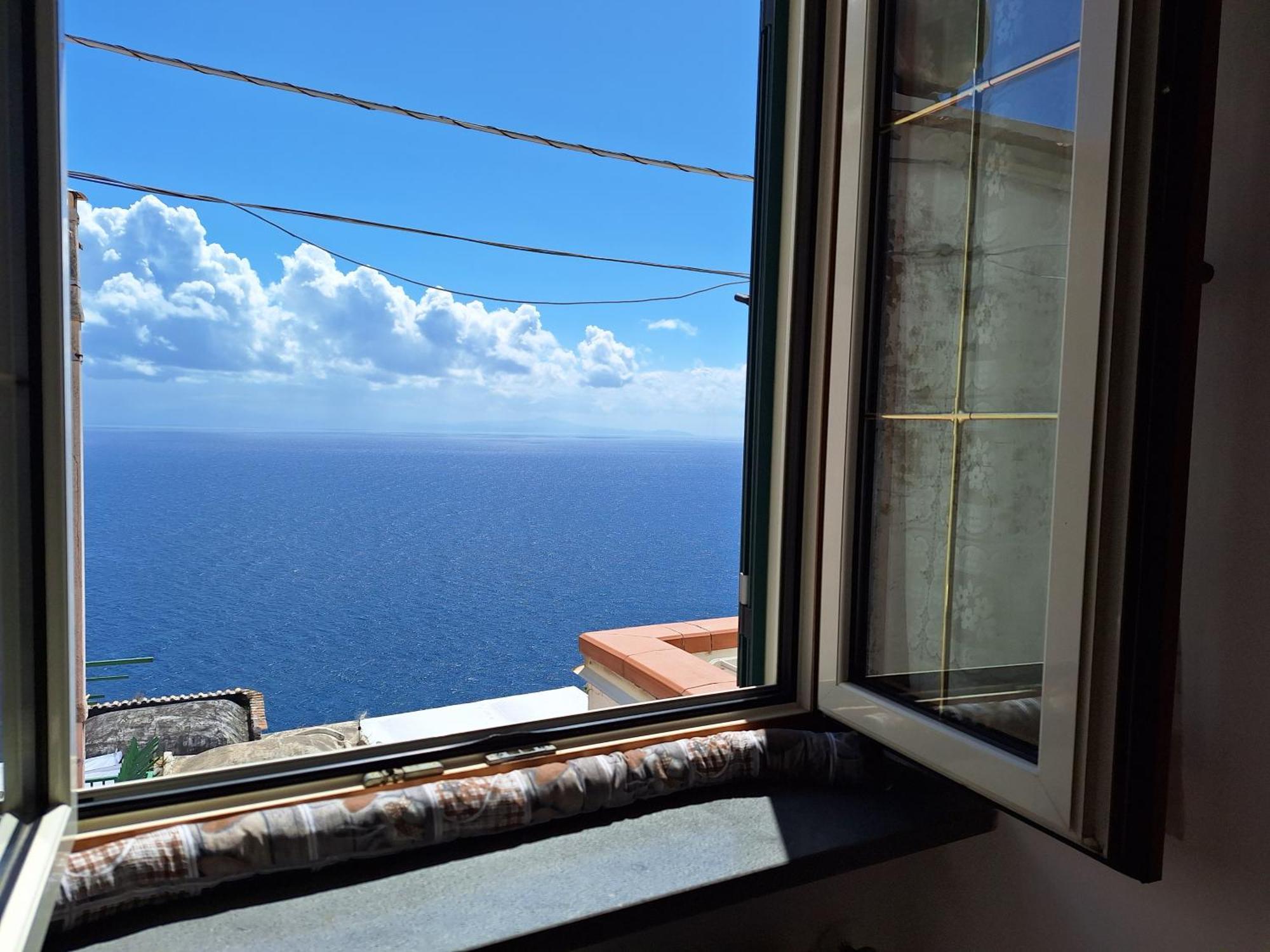 Villa Lucia Conca dei Marini Eksteriør billede