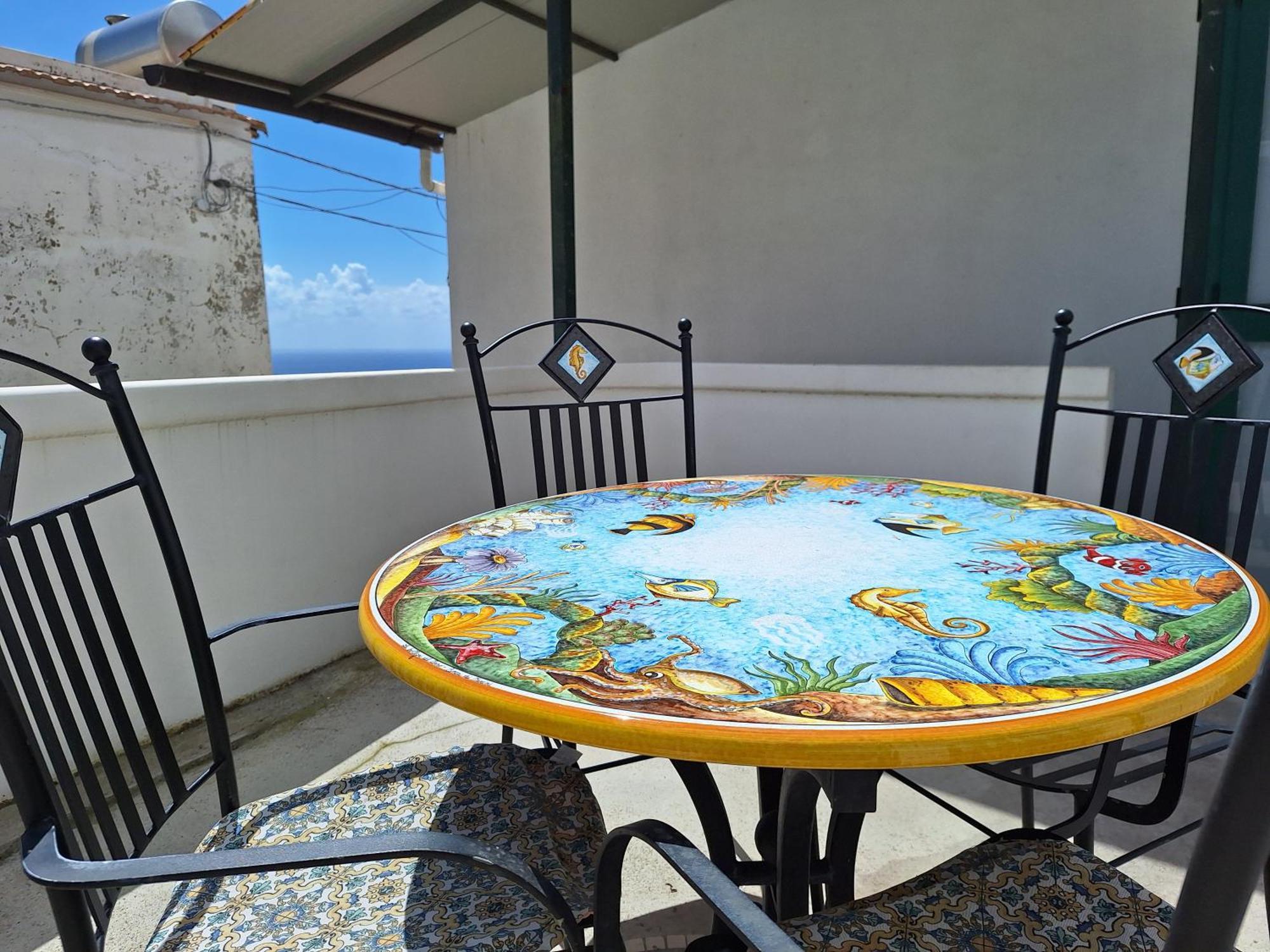 Villa Lucia Conca dei Marini Eksteriør billede
