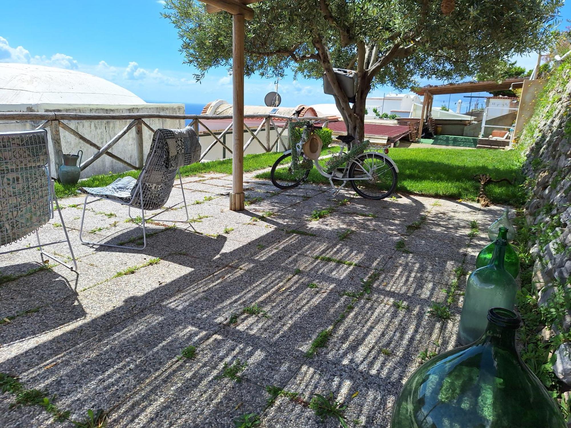Villa Lucia Conca dei Marini Eksteriør billede