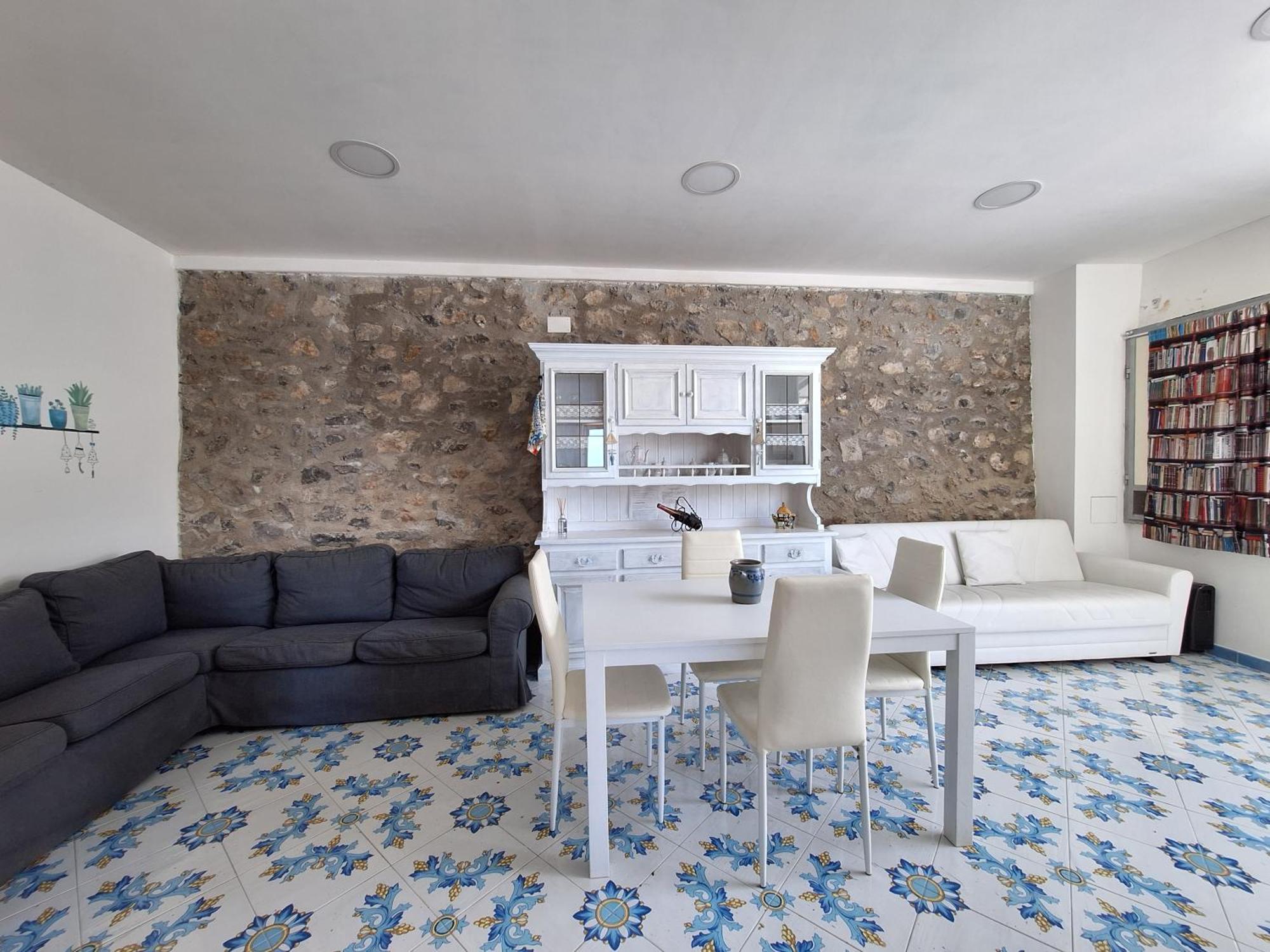 Villa Lucia Conca dei Marini Eksteriør billede