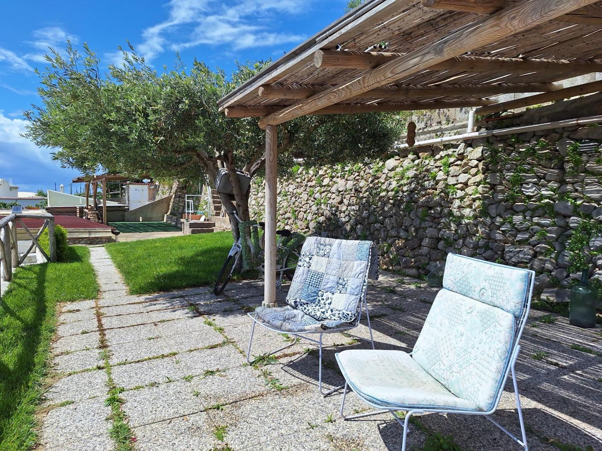 Villa Lucia Conca dei Marini Eksteriør billede