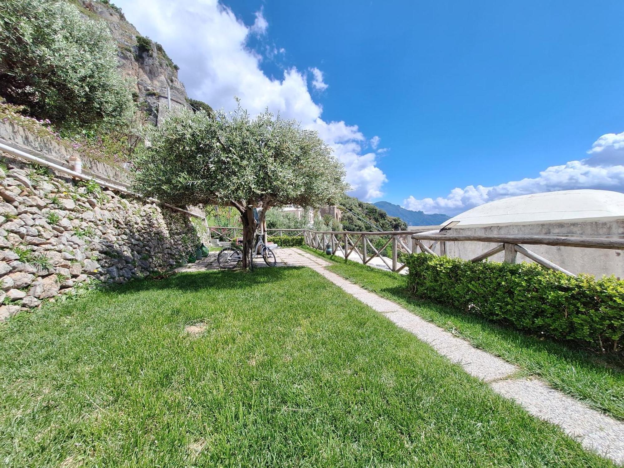 Villa Lucia Conca dei Marini Eksteriør billede