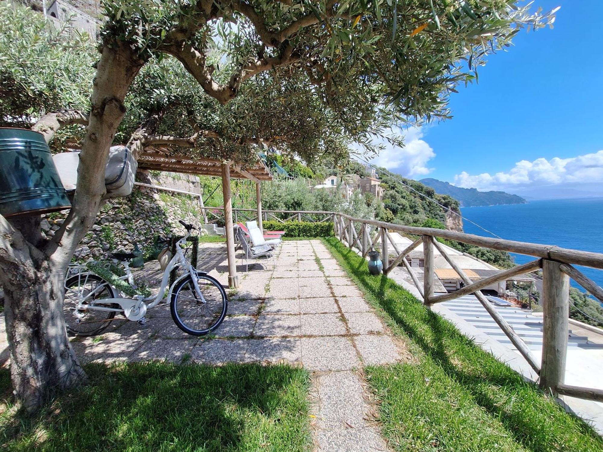 Villa Lucia Conca dei Marini Eksteriør billede