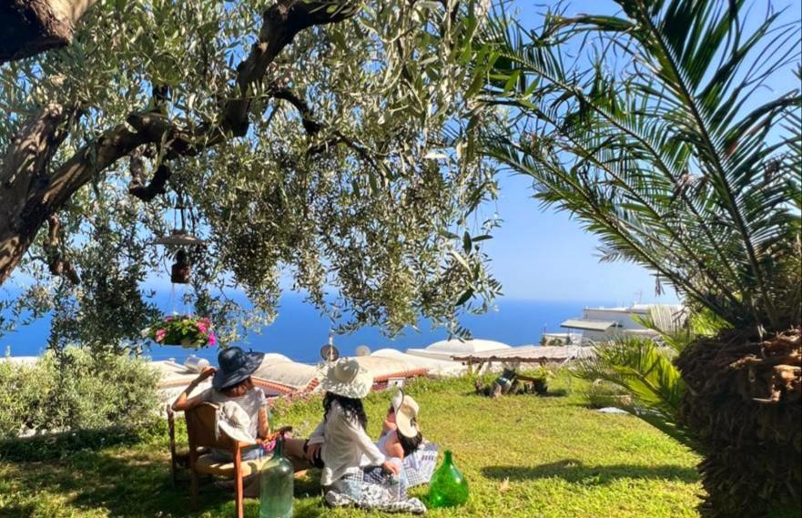 Villa Lucia Conca dei Marini Eksteriør billede