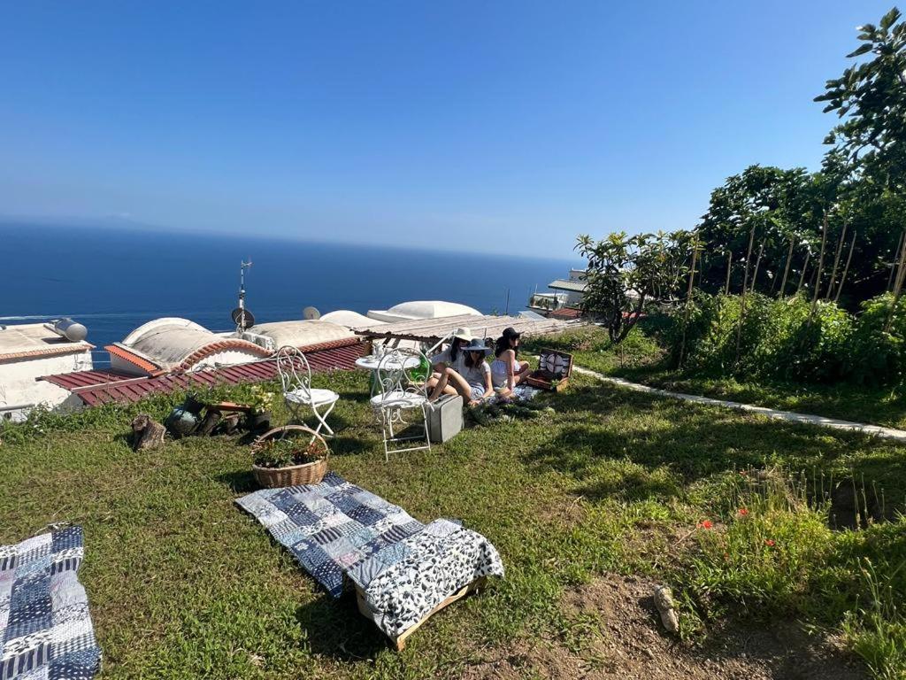 Villa Lucia Conca dei Marini Eksteriør billede