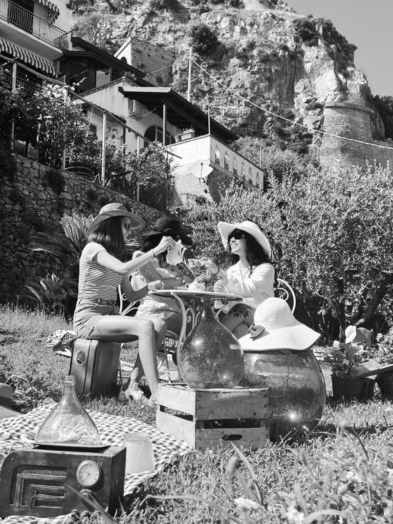 Villa Lucia Conca dei Marini Eksteriør billede