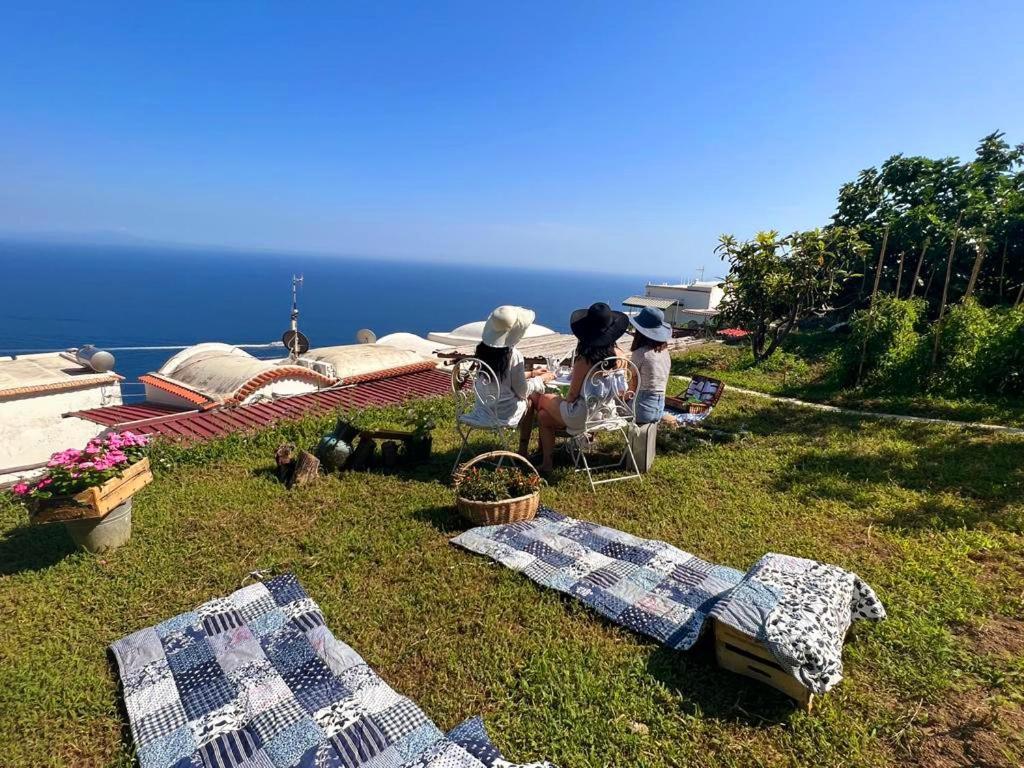 Villa Lucia Conca dei Marini Eksteriør billede