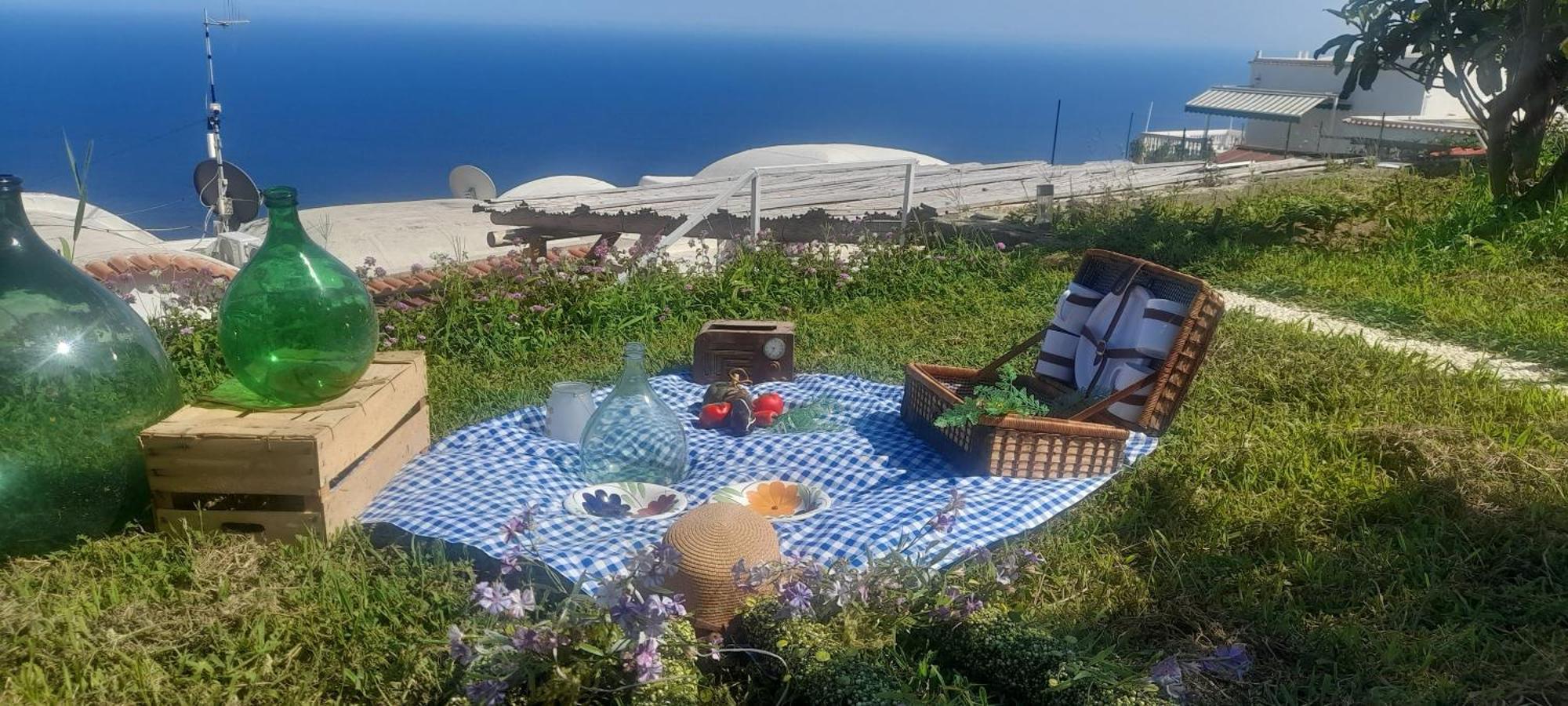 Villa Lucia Conca dei Marini Eksteriør billede