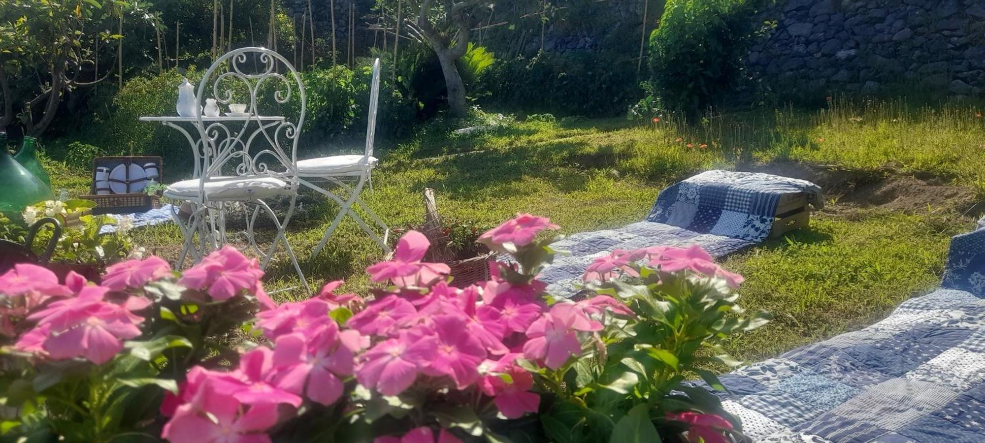 Villa Lucia Conca dei Marini Eksteriør billede