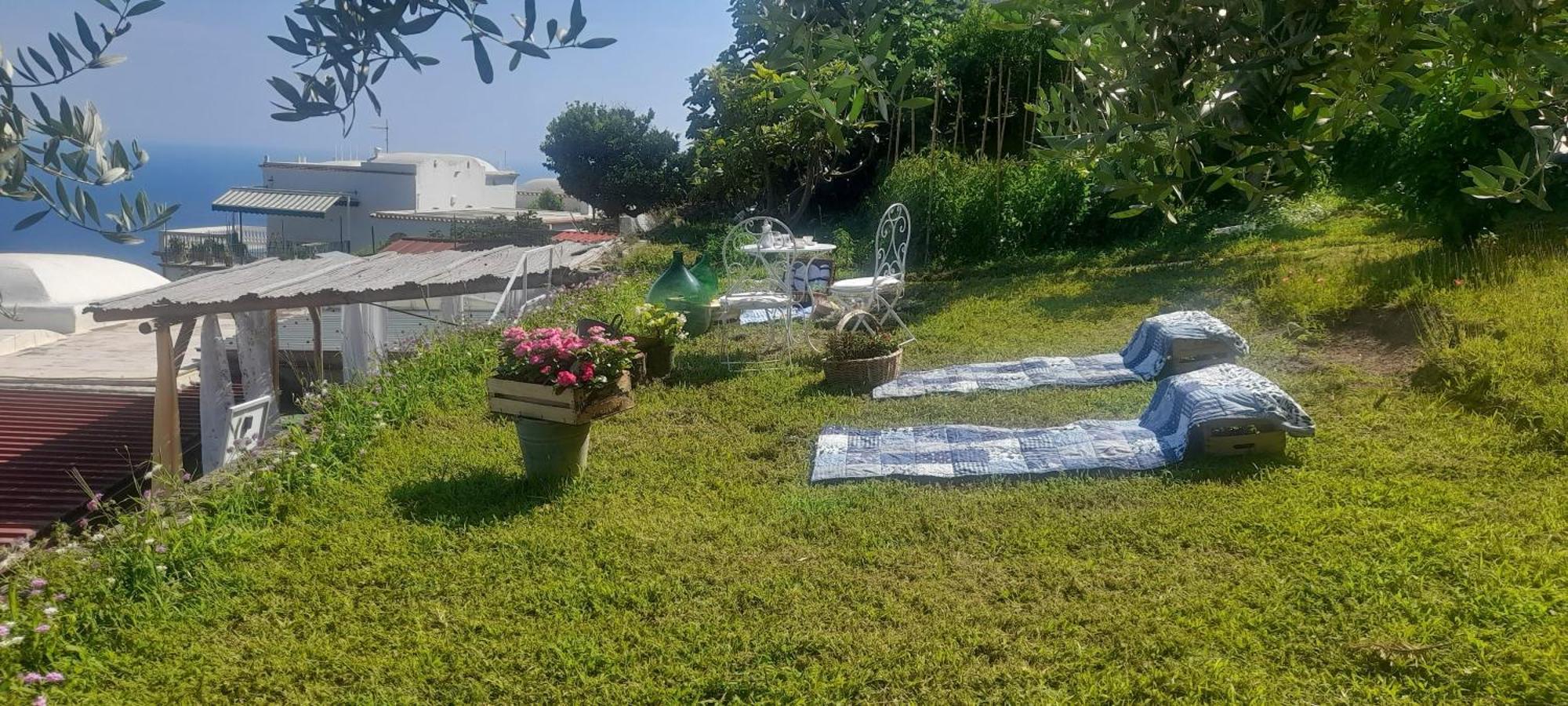 Villa Lucia Conca dei Marini Eksteriør billede