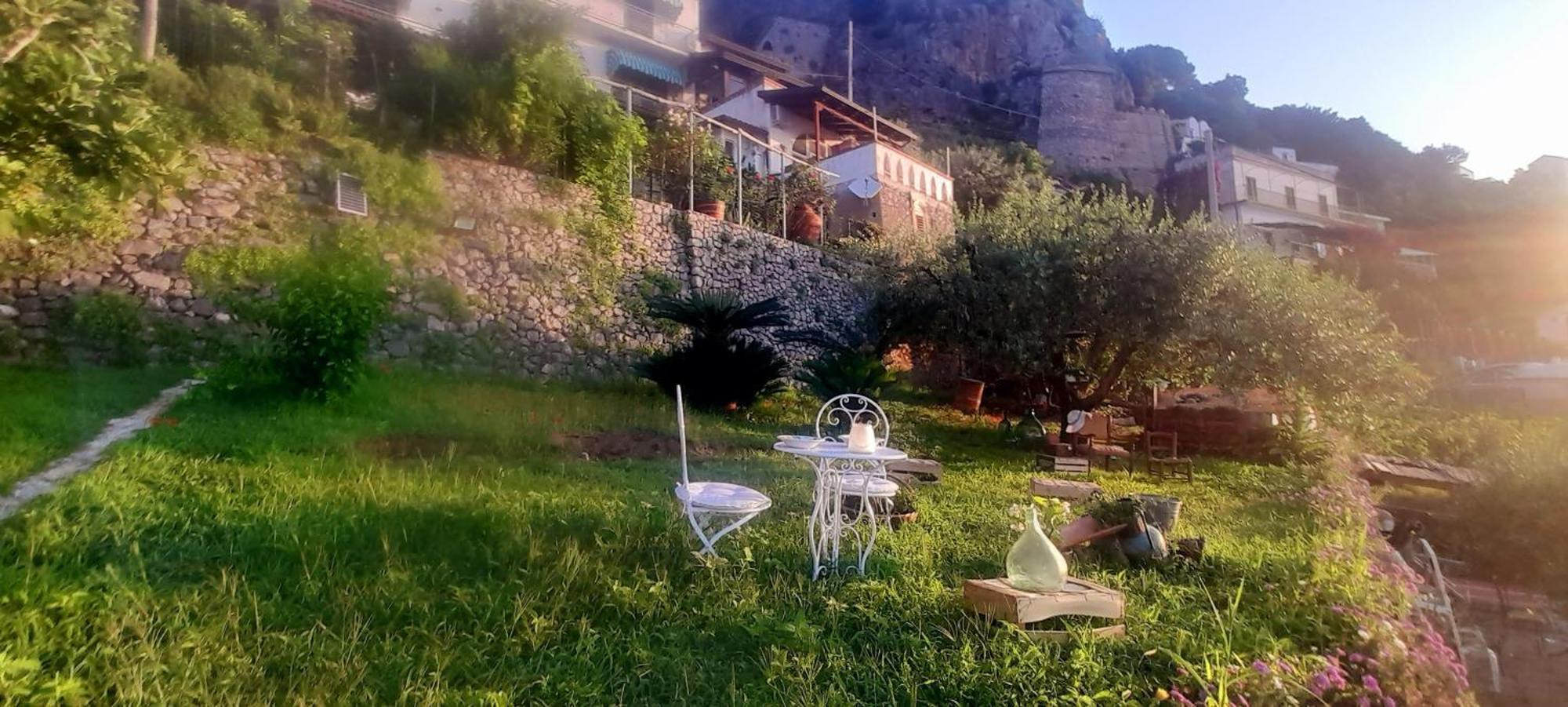 Villa Lucia Conca dei Marini Eksteriør billede