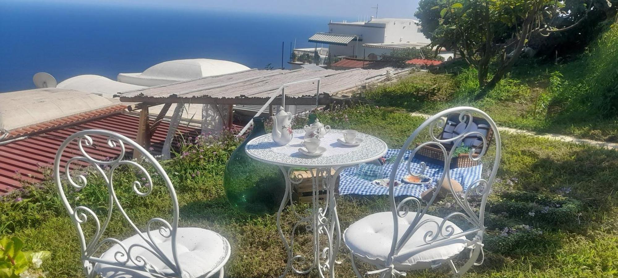 Villa Lucia Conca dei Marini Eksteriør billede