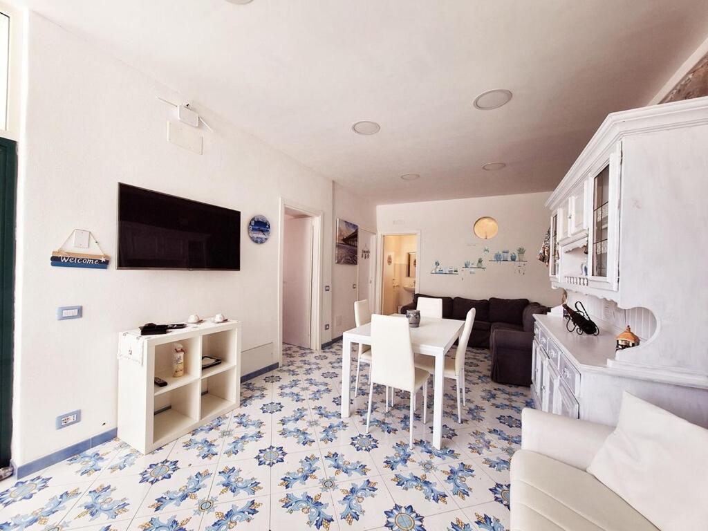 Villa Lucia Conca dei Marini Eksteriør billede